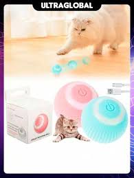 El bola Juguete que Despierta el Instinto Salvaje de Tu Gato