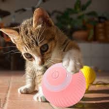 El bola Juguete que Despierta el Instinto Salvaje de Tu Gato