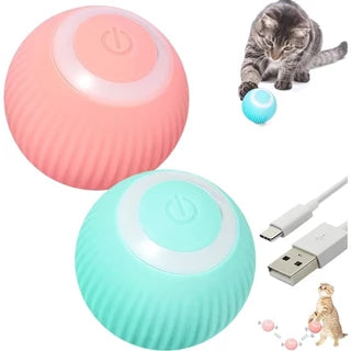 El bola Juguete que Despierta el Instinto Salvaje de Tu Gato